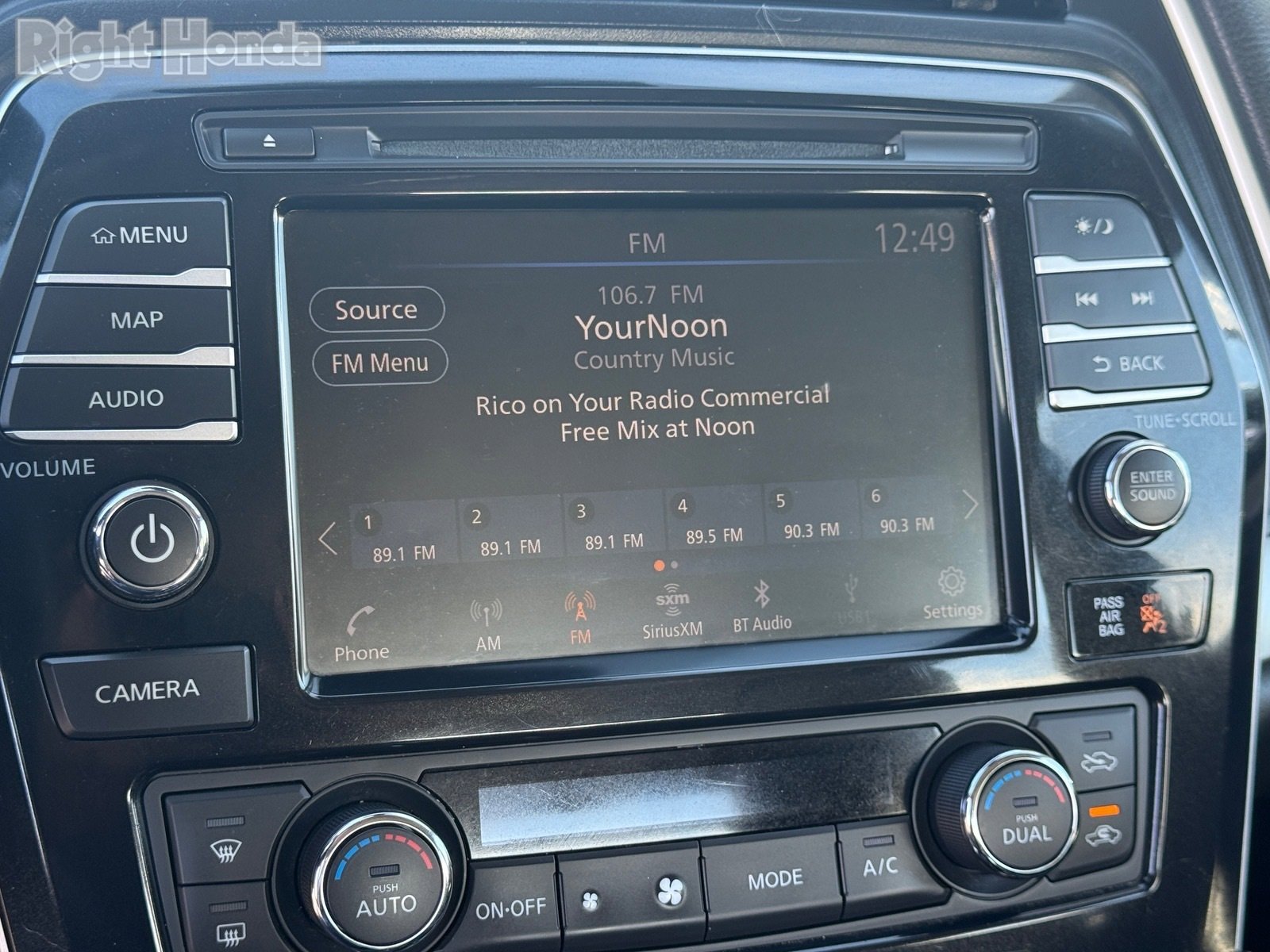 Used 2023 Nissan Maxima SV w/ Floor Mat Group image 19