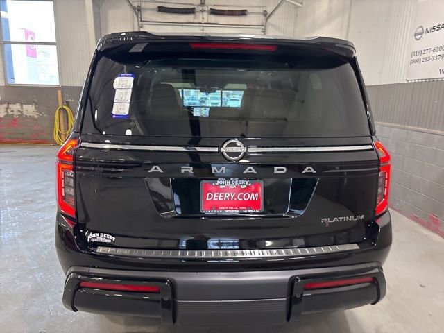 New 2026 Nissan Armada Platinum image 9