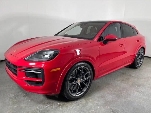 New 2025 Porsche Cayenne GTS