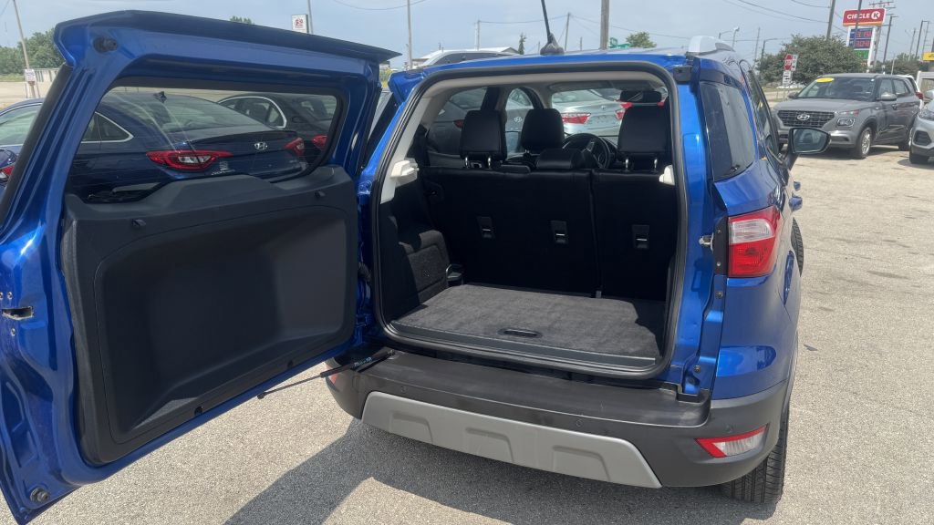 Used 2020 Ford EcoSport Titanium FWD image 13