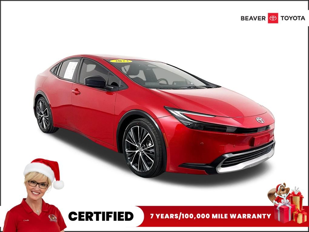 Used 2023 Toyota Prius XLE video 1