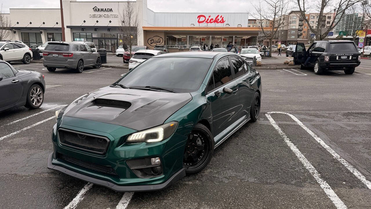 Used 2016 Subaru WRX Premium AWD/4WD image 5