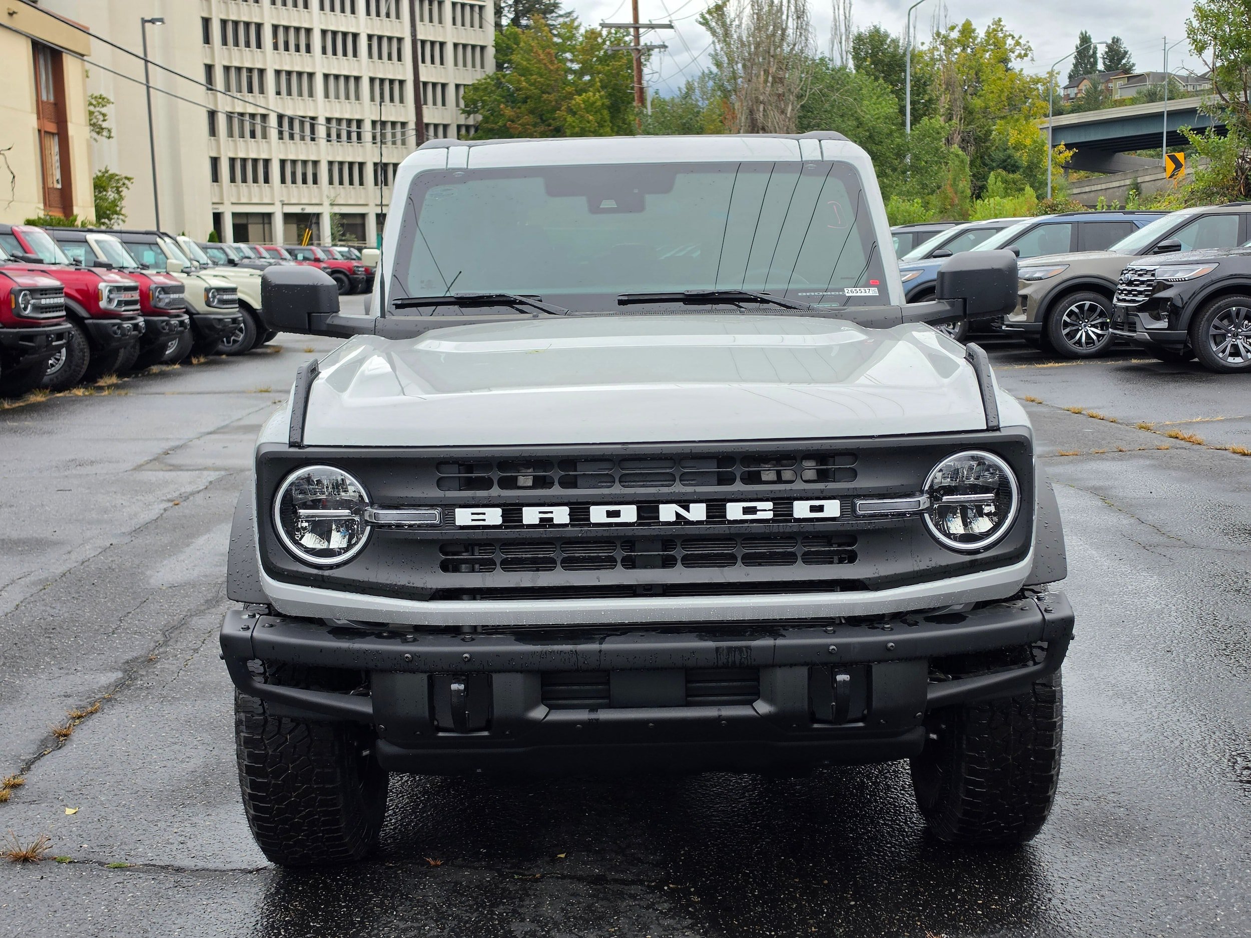 New 2026 Ford Bronco Big Bend AWD/4WD image 2