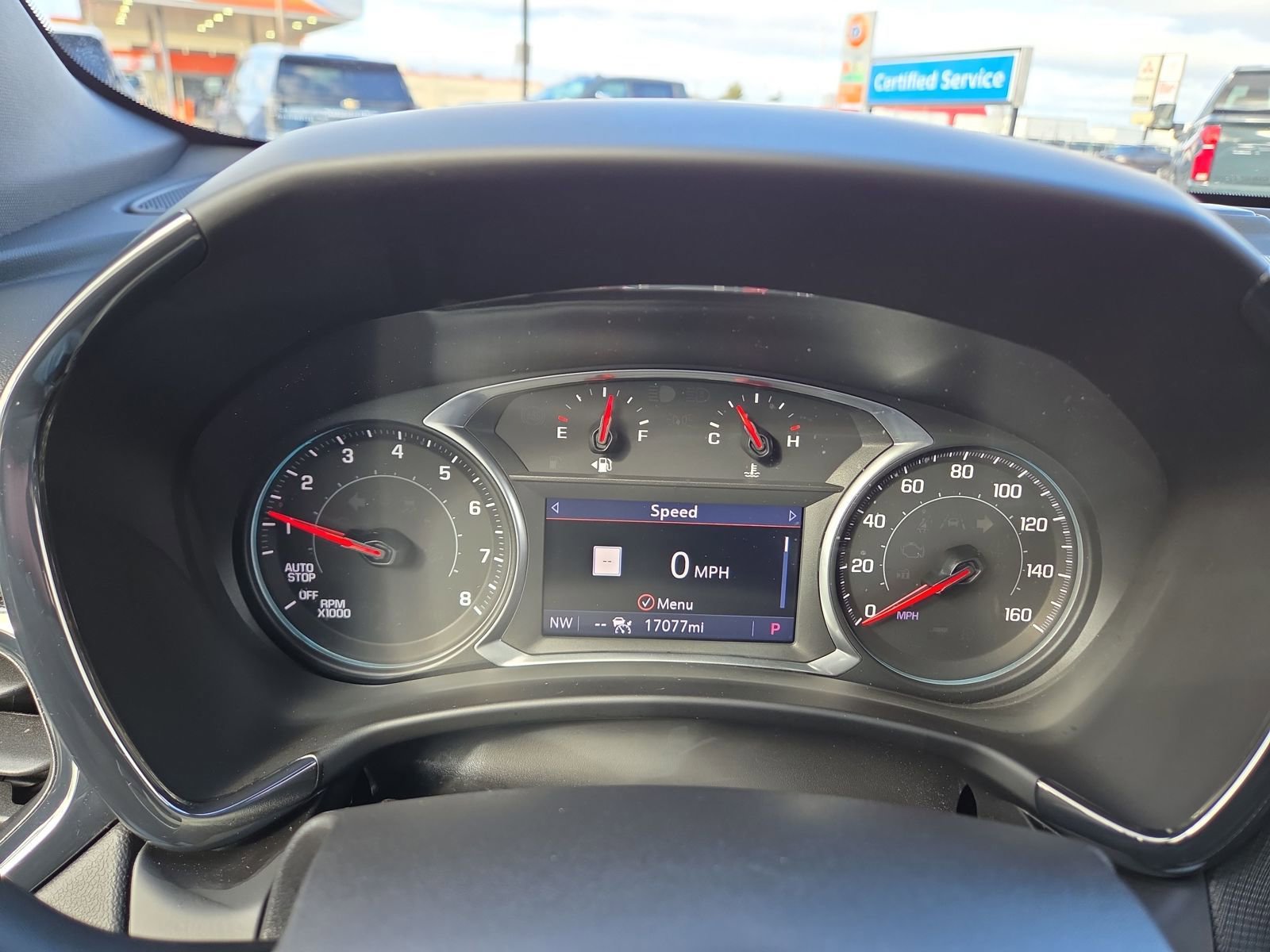 Used 2022 Chevrolet Equinox RS w/ RS Leather Package image 22