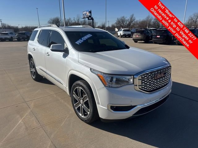 Used 2019 GMC Acadia Denali w/ Technology Package image 7