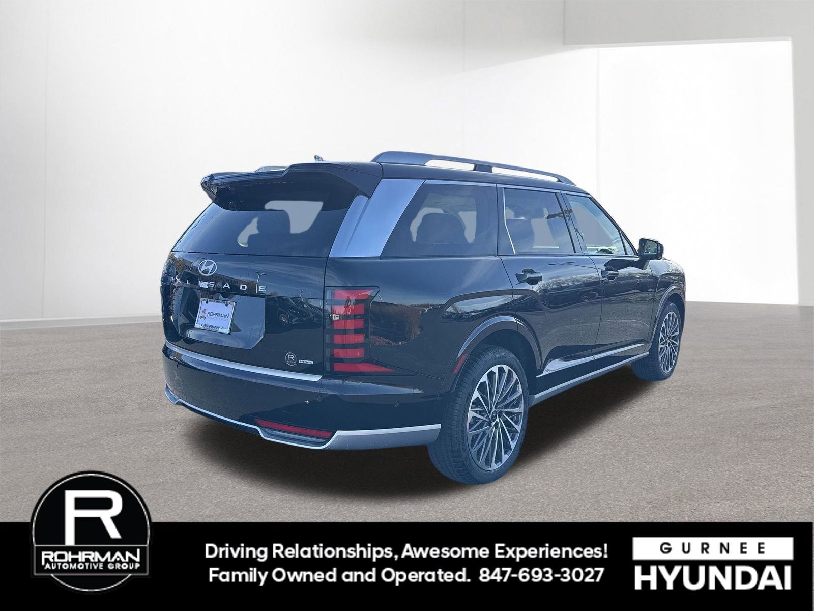 New 2026 Hyundai Palisade Calligraphy image 9