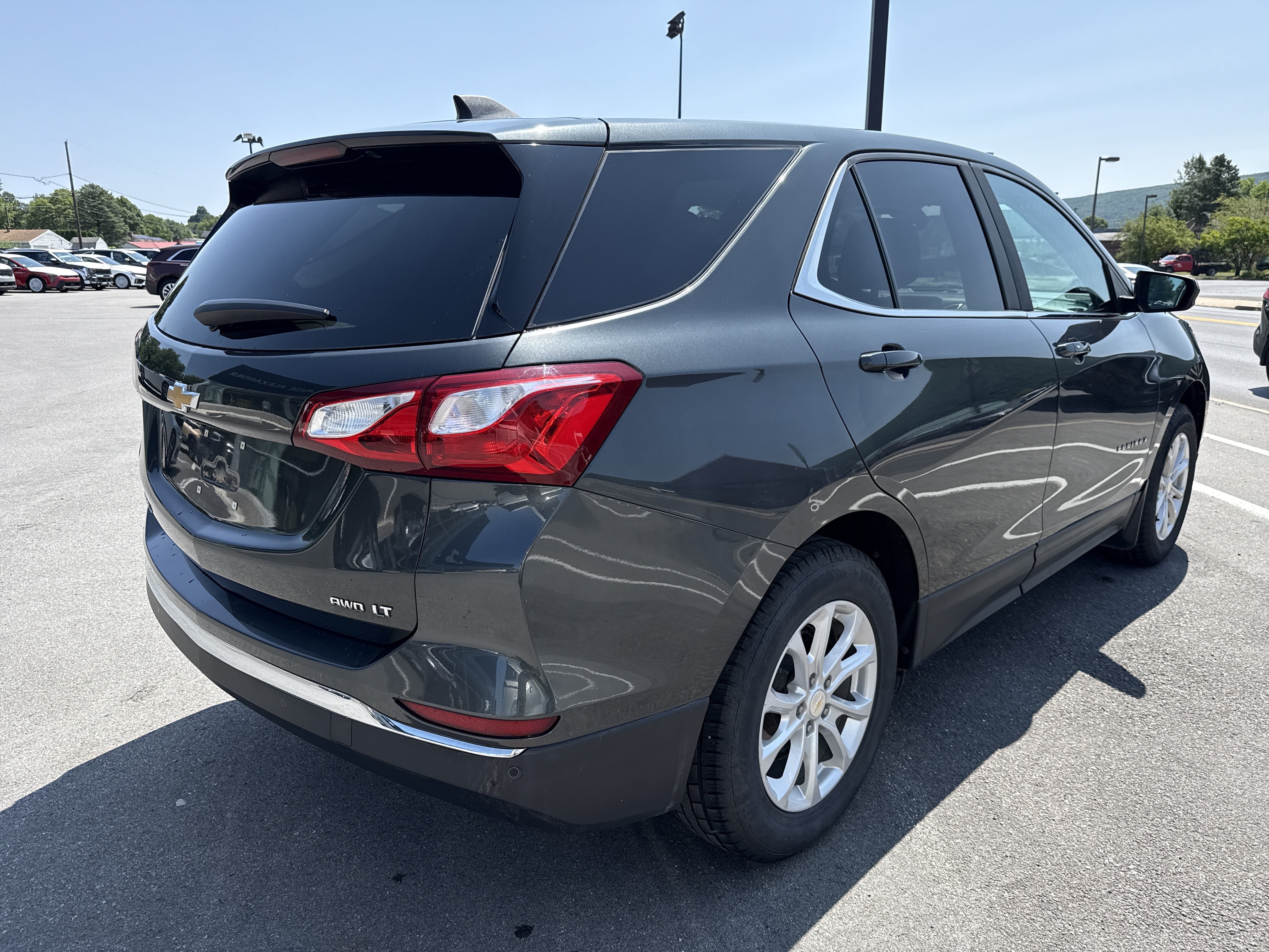Used 2021 Chevrolet Equinox LT AWD/4WD video 3
