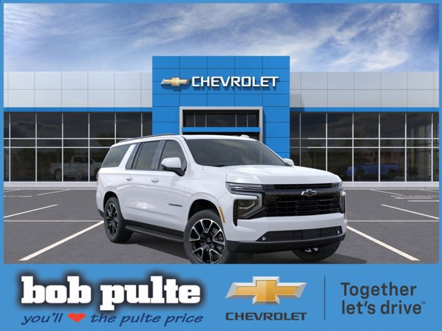 New 2026 Chevrolet Suburban RST