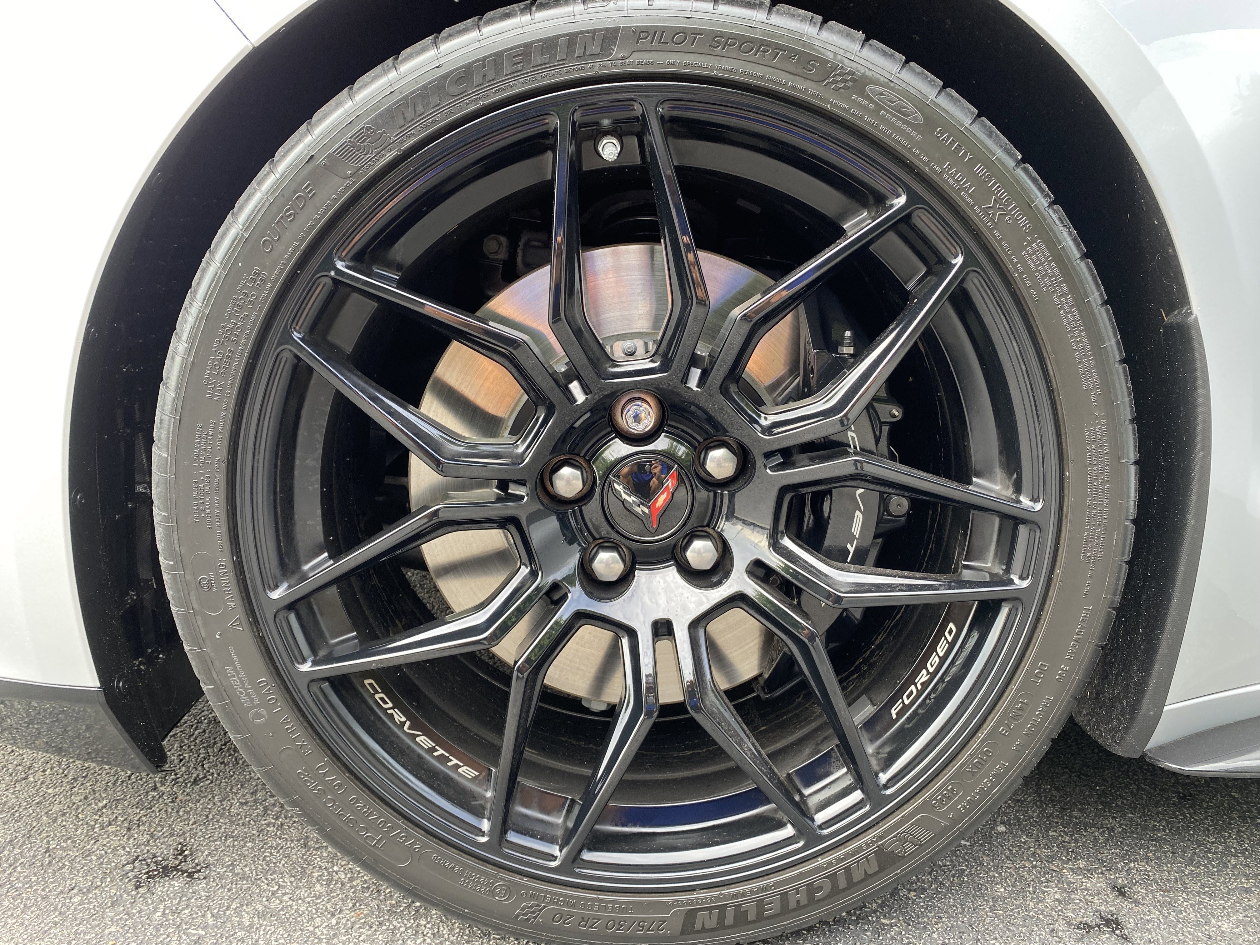 Used 2026 Chevrolet Corvette Z06 RWD image 44