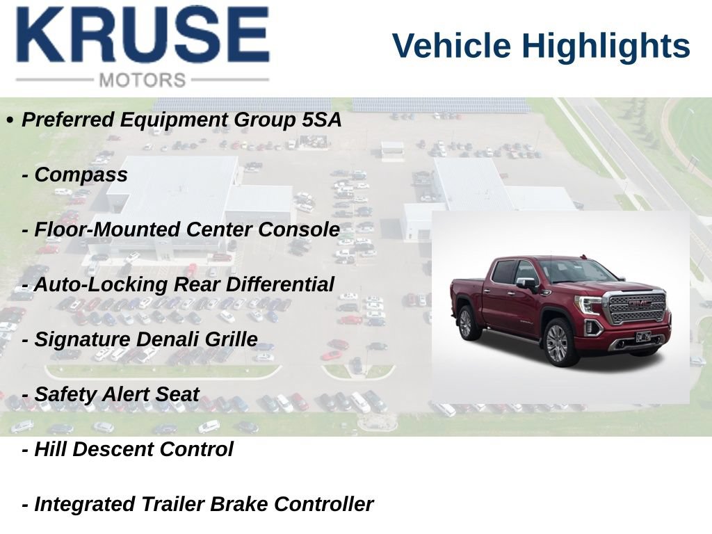 Used 2021 GMC Sierra 1500 Denali w/ Denali Ultimate Package AWD/4WD image 15