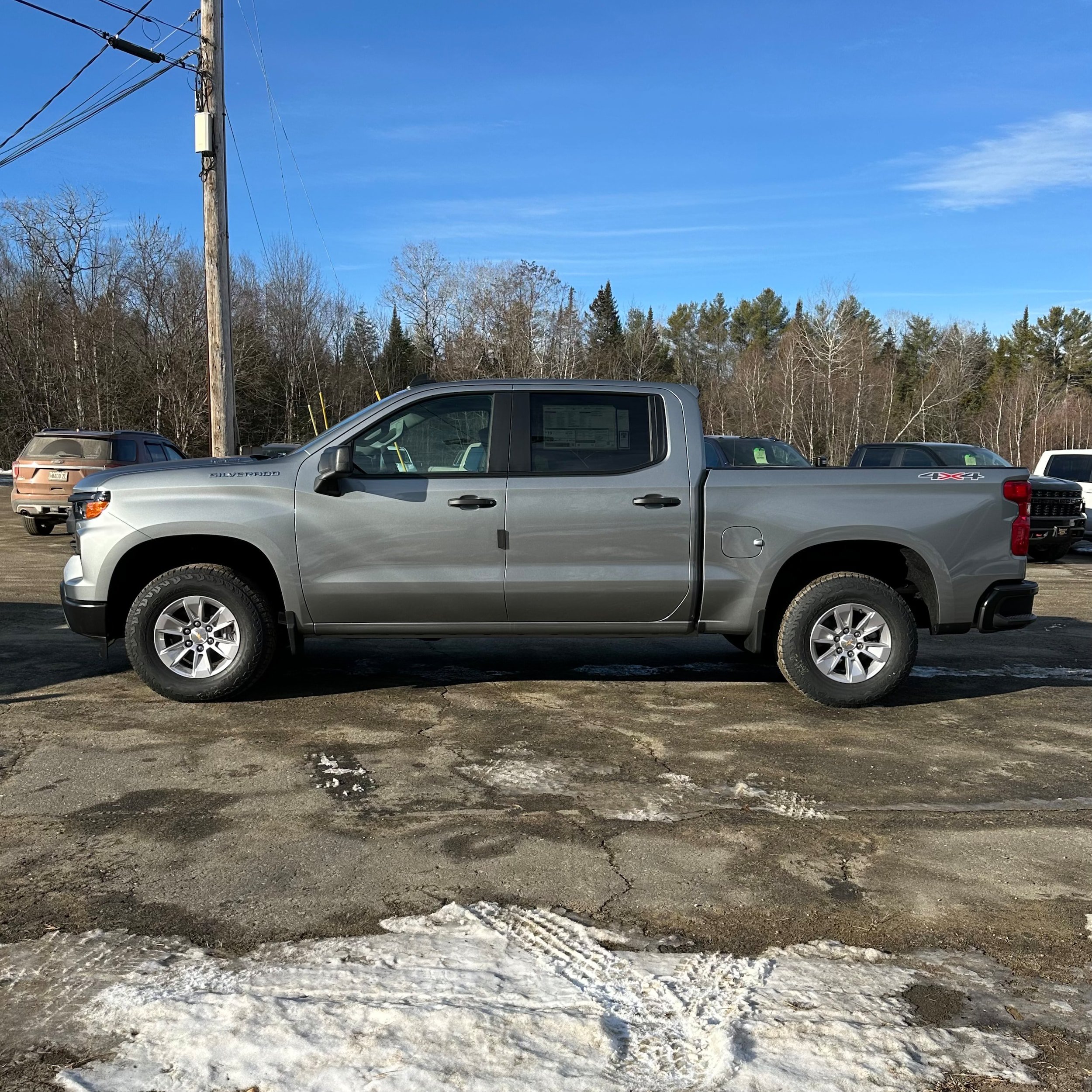 New 2026 Chevrolet Silverado 1500 W/T w/ WT Value Package AWD/4WD image 6