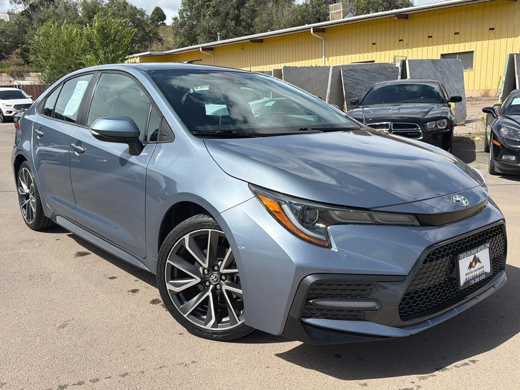 Used 2021 Toyota Corolla SE
