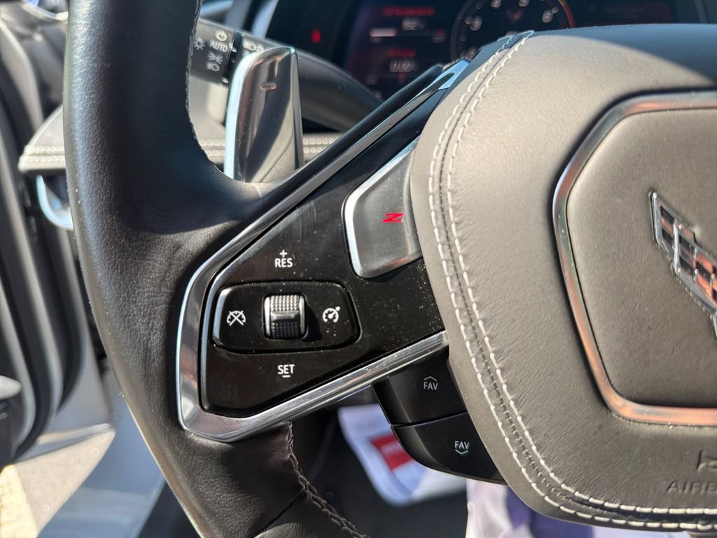 Used 2020 Chevrolet Corvette Stingray Premium Cpe w/ 3LT Preferred Equipment Group RWD image 33