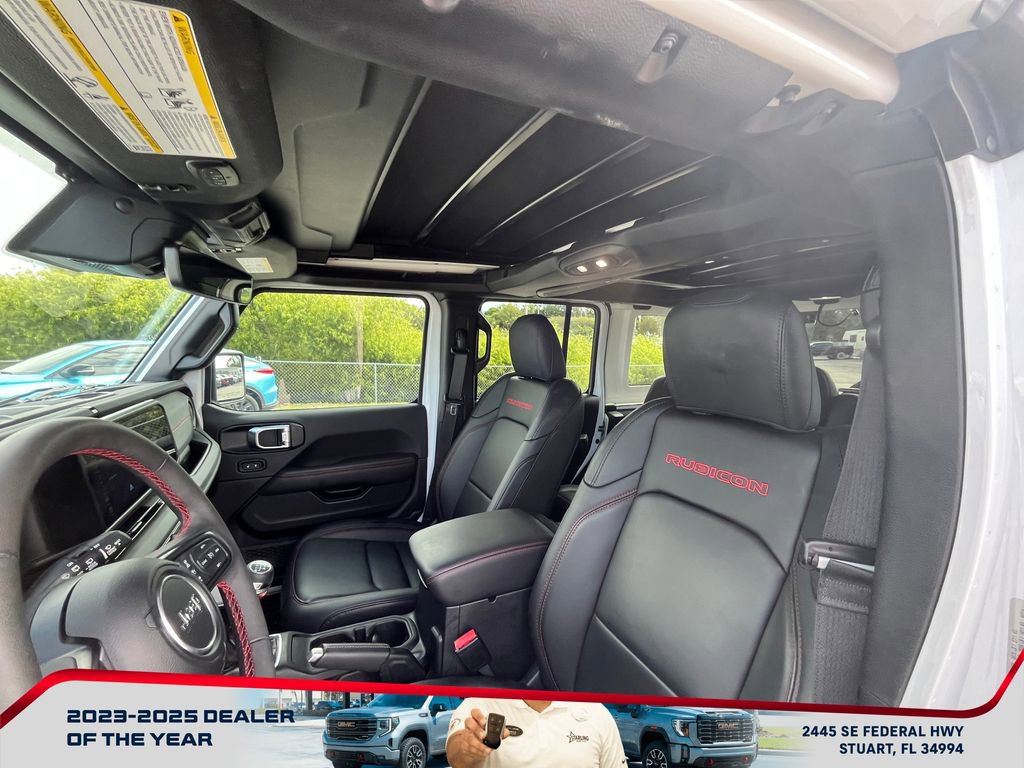 Used 2024 Jeep Wrangler Unlimited Rubicon image 14