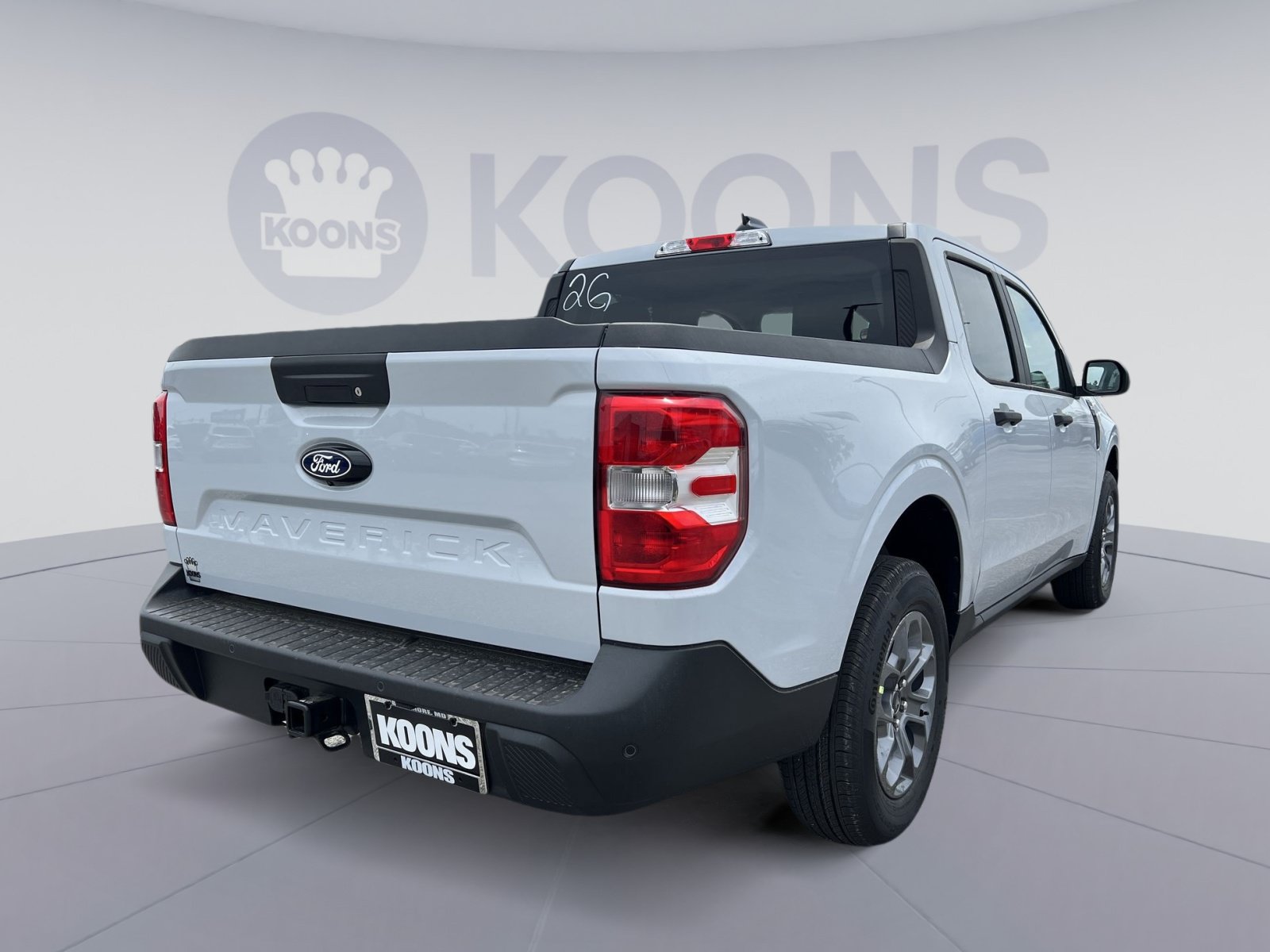 New 2026 Ford Maverick XLT w/ Equipment Group 301A AWD/4WD image 7