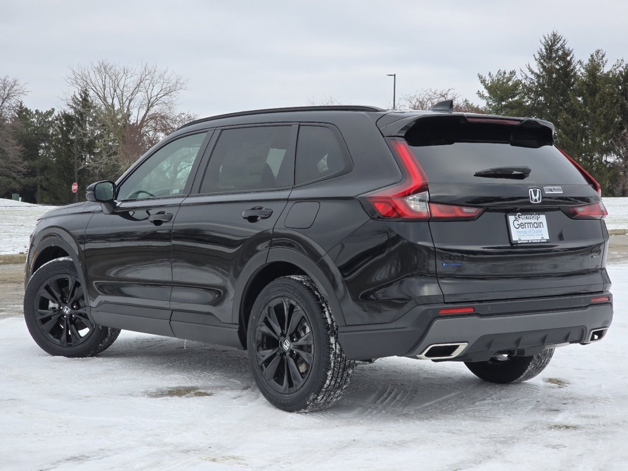 New 2026 Honda CR-V Sport Touring image 17