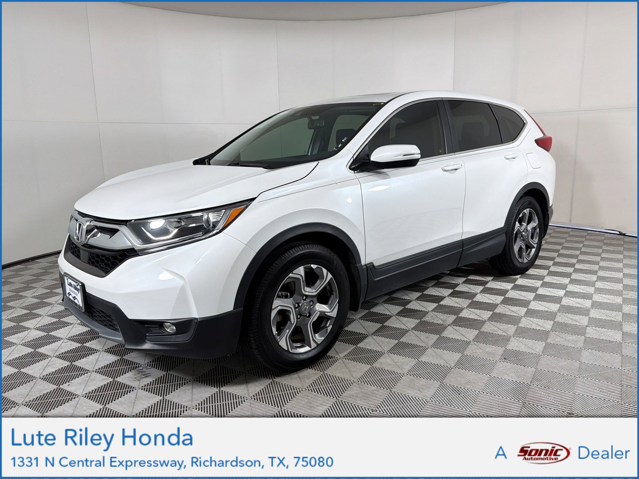 Certified 2019 Honda CR-V EX-L