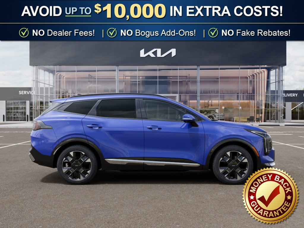 New 2026 Kia Sportage SX FWD image 10