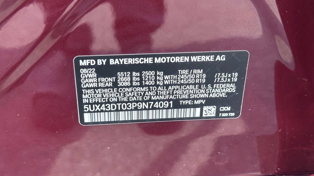 Certified 2023 BMW X4 M40i w/ Premium Package AWD/4WD image 25