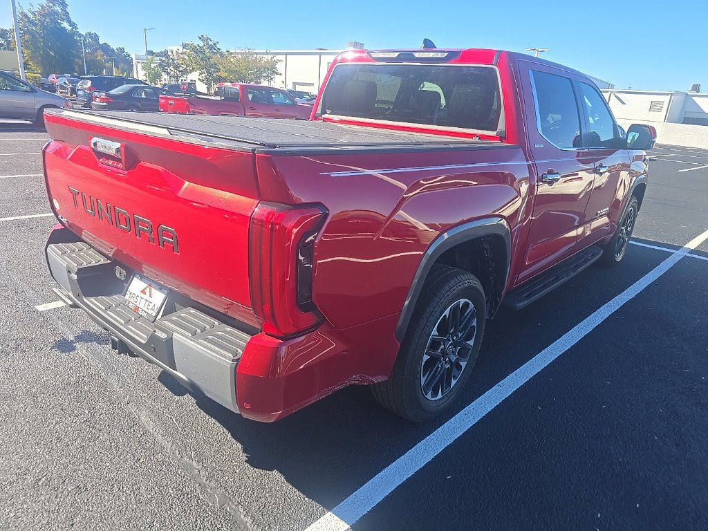 Used 2026 Toyota Tundra Limited AWD/4WD image 5