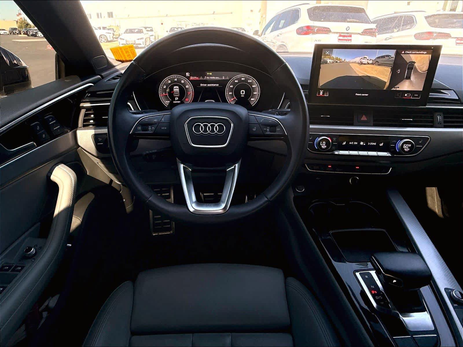Used 2023 Audi A5 2.0T Premium Plus w/ Premium Plus AWD/4WD image 10