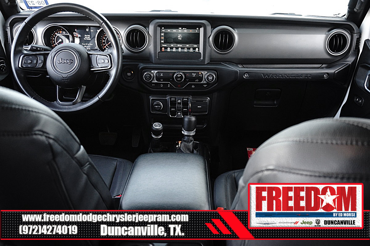 Used 2022 Jeep Wrangler Unlimited Sport AWD/4WD image 11