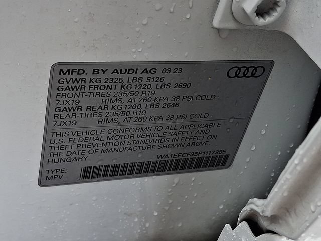 Used 2023 Audi Q3 2.0T Premium Plus w/ Premium Plus Package AWD/4WD image 26