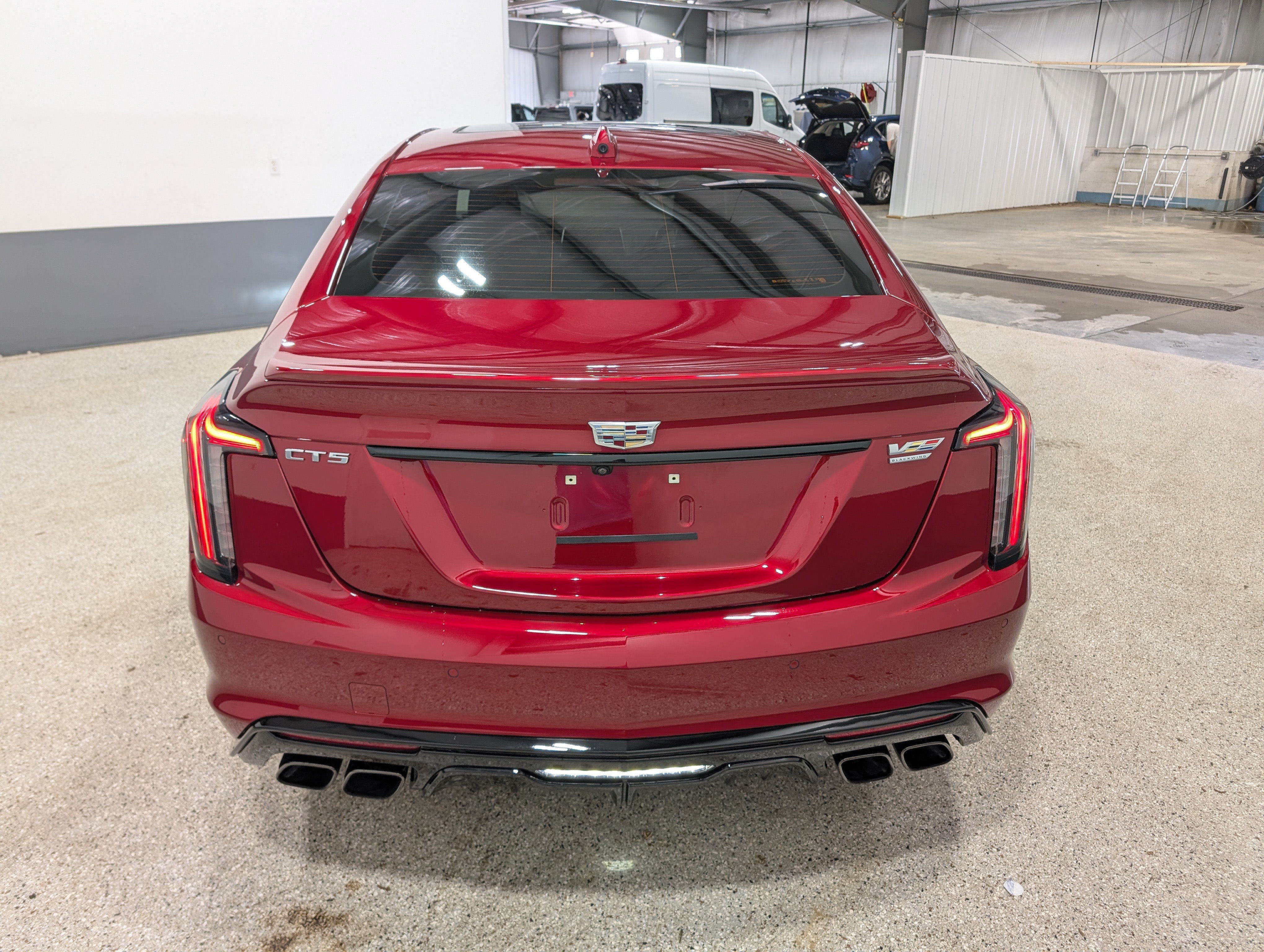 Used 2024 Cadillac CT5 V Blackwing w/ Parking Package RWD image 4