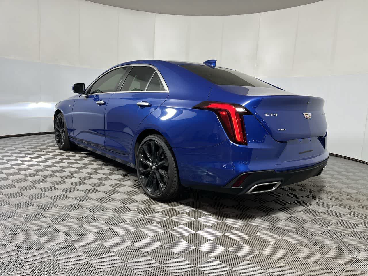 Used 2022 Cadillac CT4 Premium Luxury AWD/4WD image 6