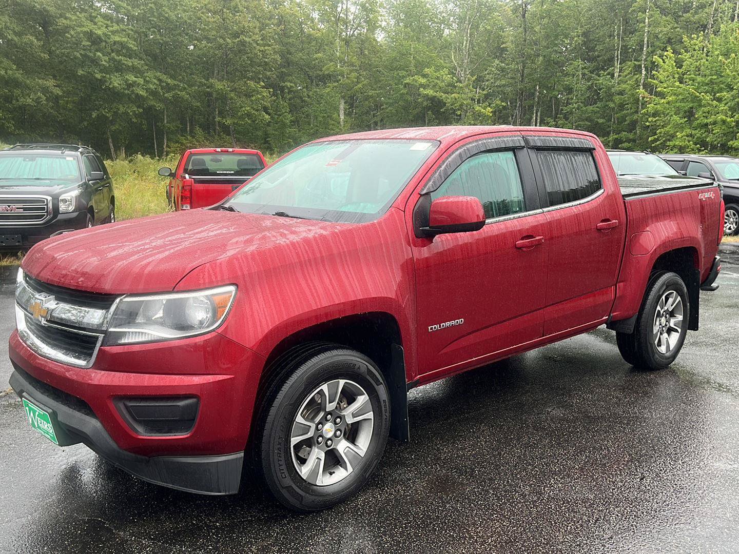Certified 2018 Chevrolet Colorado LT AWD/4WD video 1