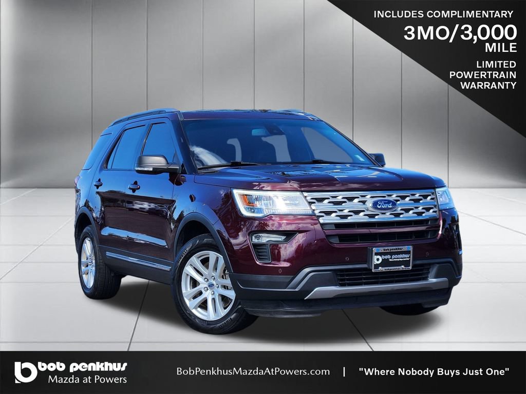 Used 2019 Ford Explorer XLT w/ Equipment Group 202A AWD/4WD image 1