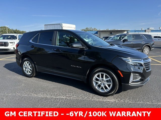 Certified 2024 Chevrolet Equinox LT