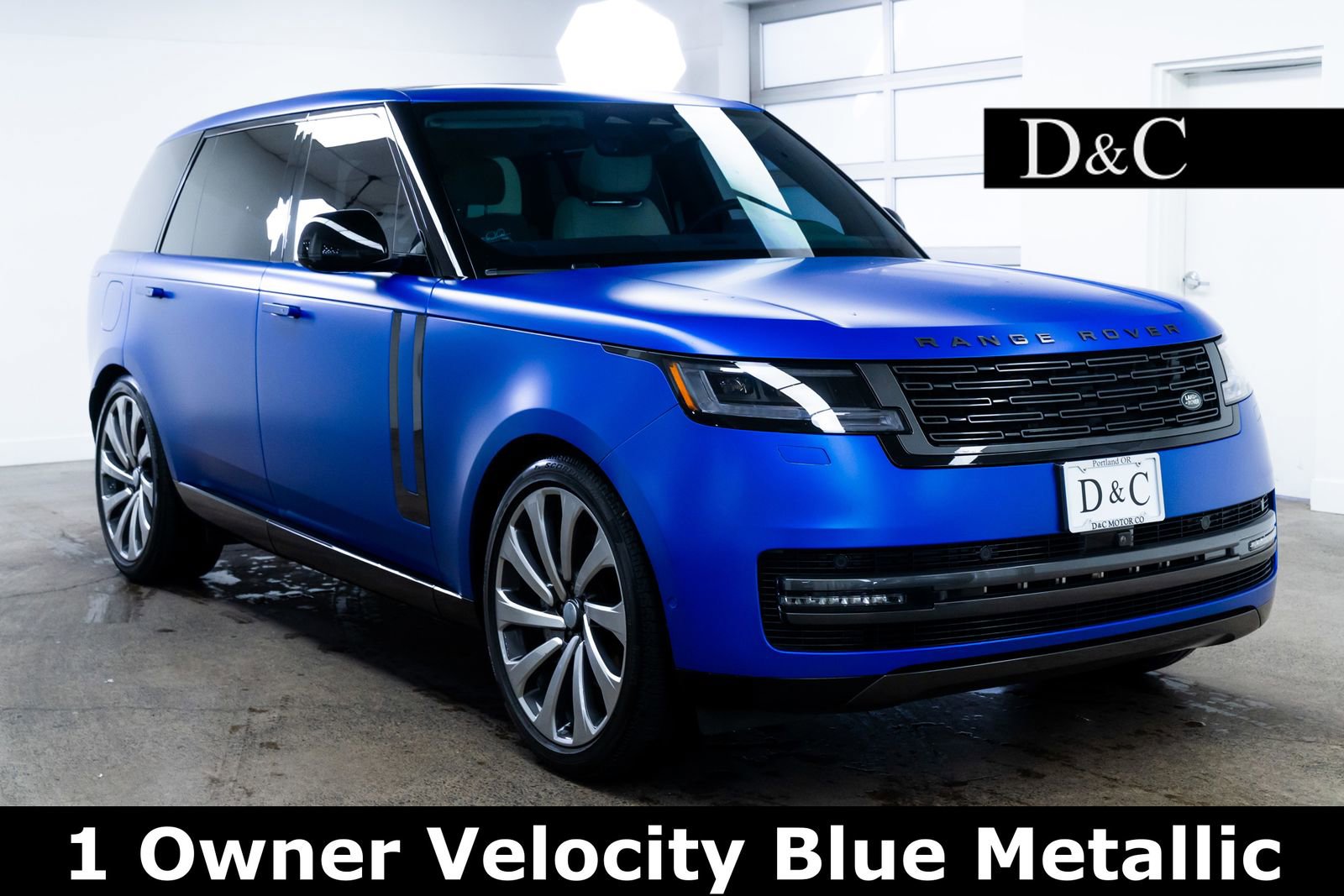 Used 2025 Land Rover Range Rover Long Wheelbase SE