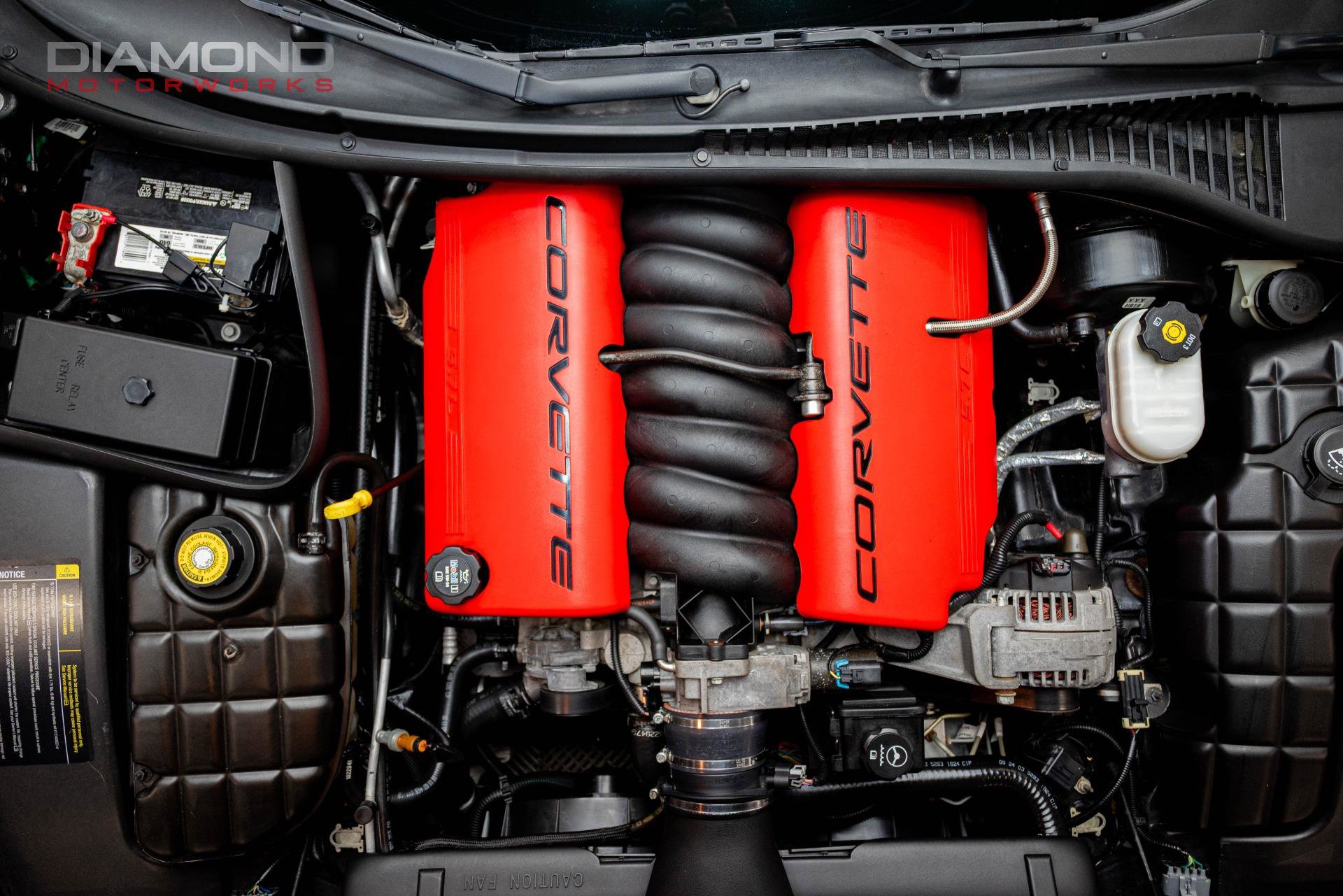 Used 2004 Chevrolet Corvette Z06 w/ Z06 Preferred Equipment Group image 17