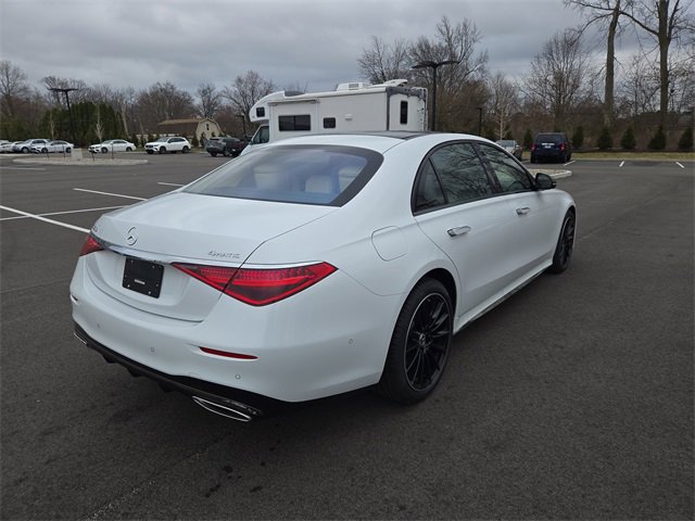 New 2026 Mercedes-Benz S 580 4MATIC Sedan image 3