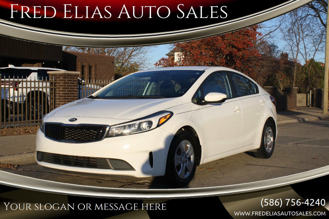 Used 2017 Kia Forte LX