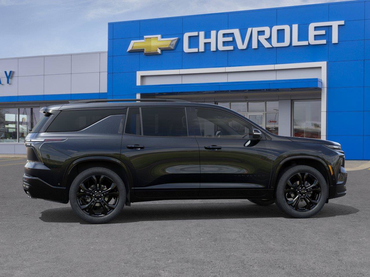 New 2027 Chevrolet Traverse RS w/ LPO, Floor Liner Package AWD/4WD image 5