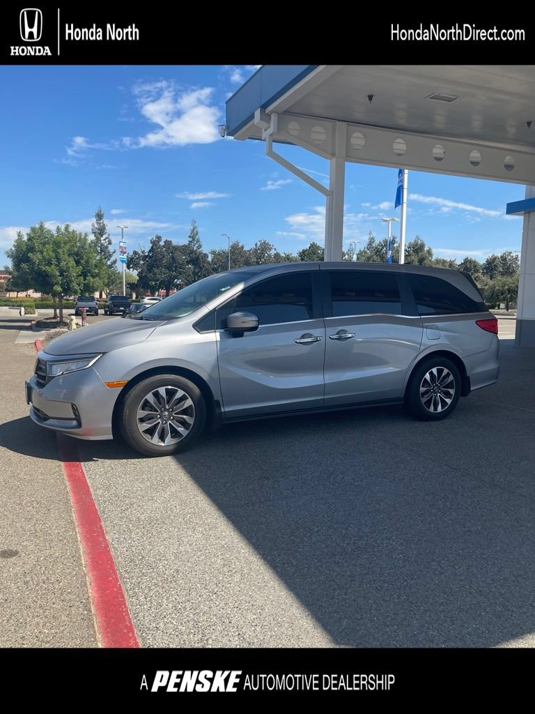 Used 2024 Honda Odyssey EX-L image 1