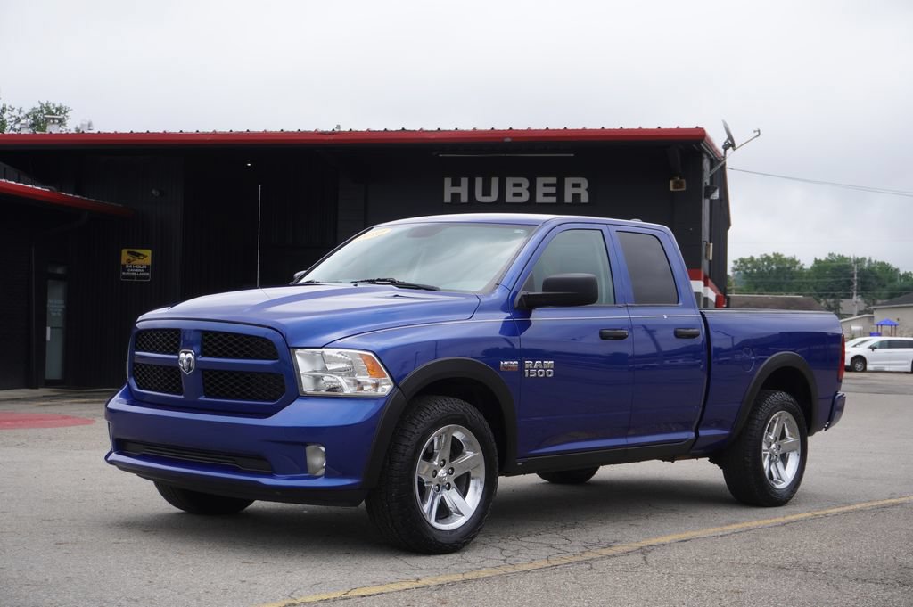 Used 2017 RAM 1500 Express