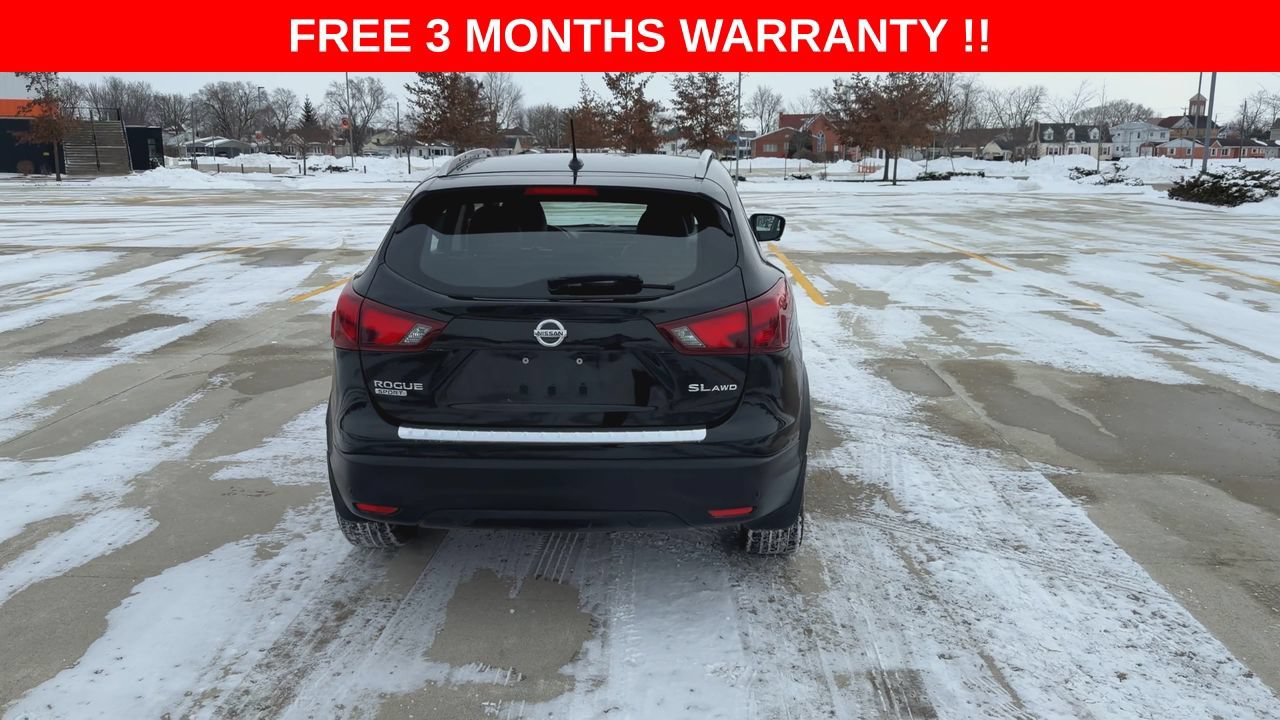 Used 2019 Nissan Rogue Sport SL w/ Premium Package AWD/4WD image 7