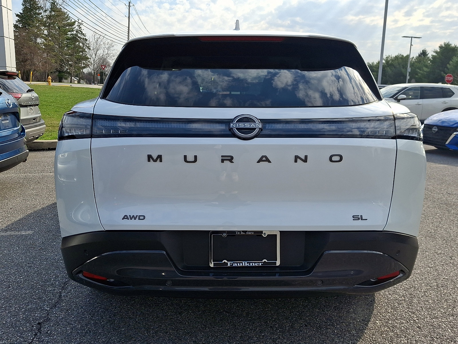 Used 2025 Nissan Murano SL AWD/4WD image 6