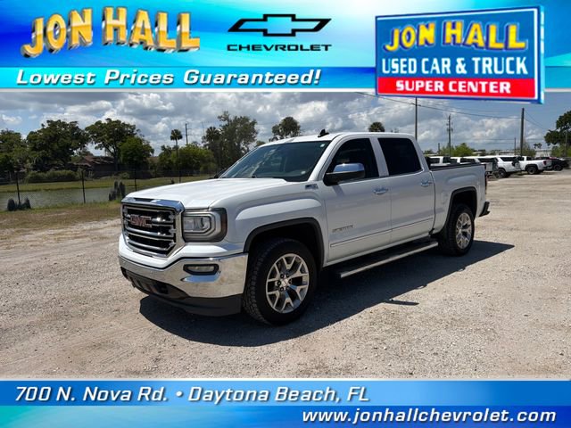 Used 2017 GMC Sierra 1500 SLT w/ SLT Premium Package image 2