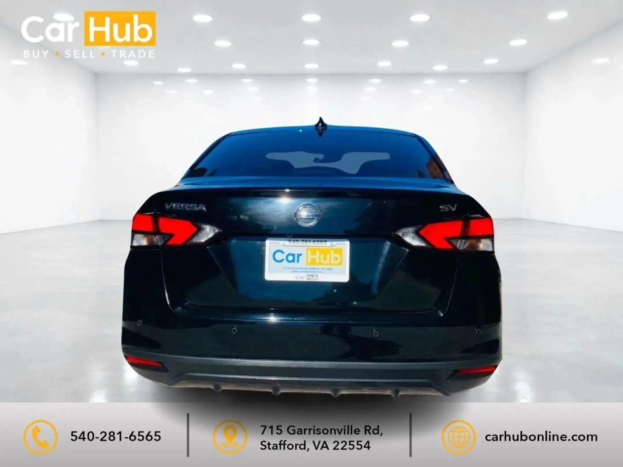 Used 2021 Nissan Versa SV FWD image 5