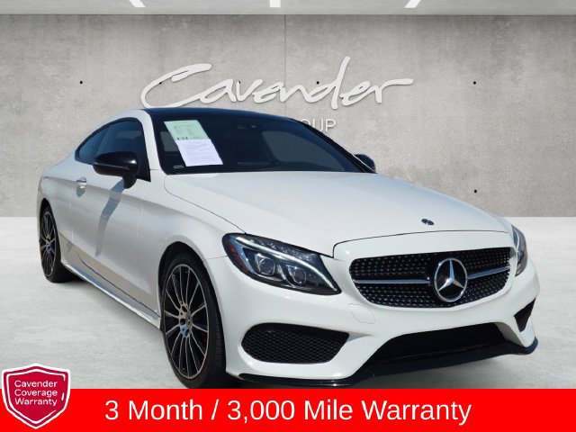 Used 2018 Mercedes-Benz C 300 Coupe image 2
