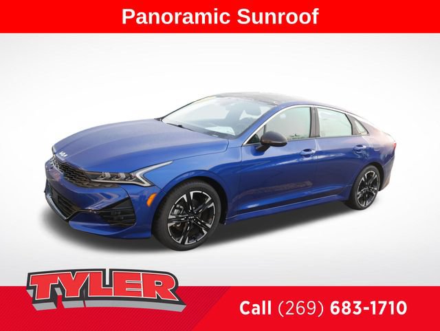 Used 2022 Kia K5 GT-Line w/ GT-Line Awd Premium Package image 3