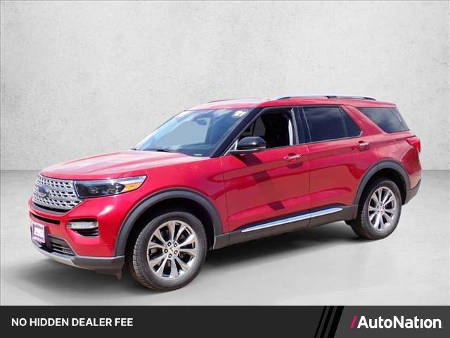 Used 2021 Ford Explorer Limited w/ Equipment Group 301A