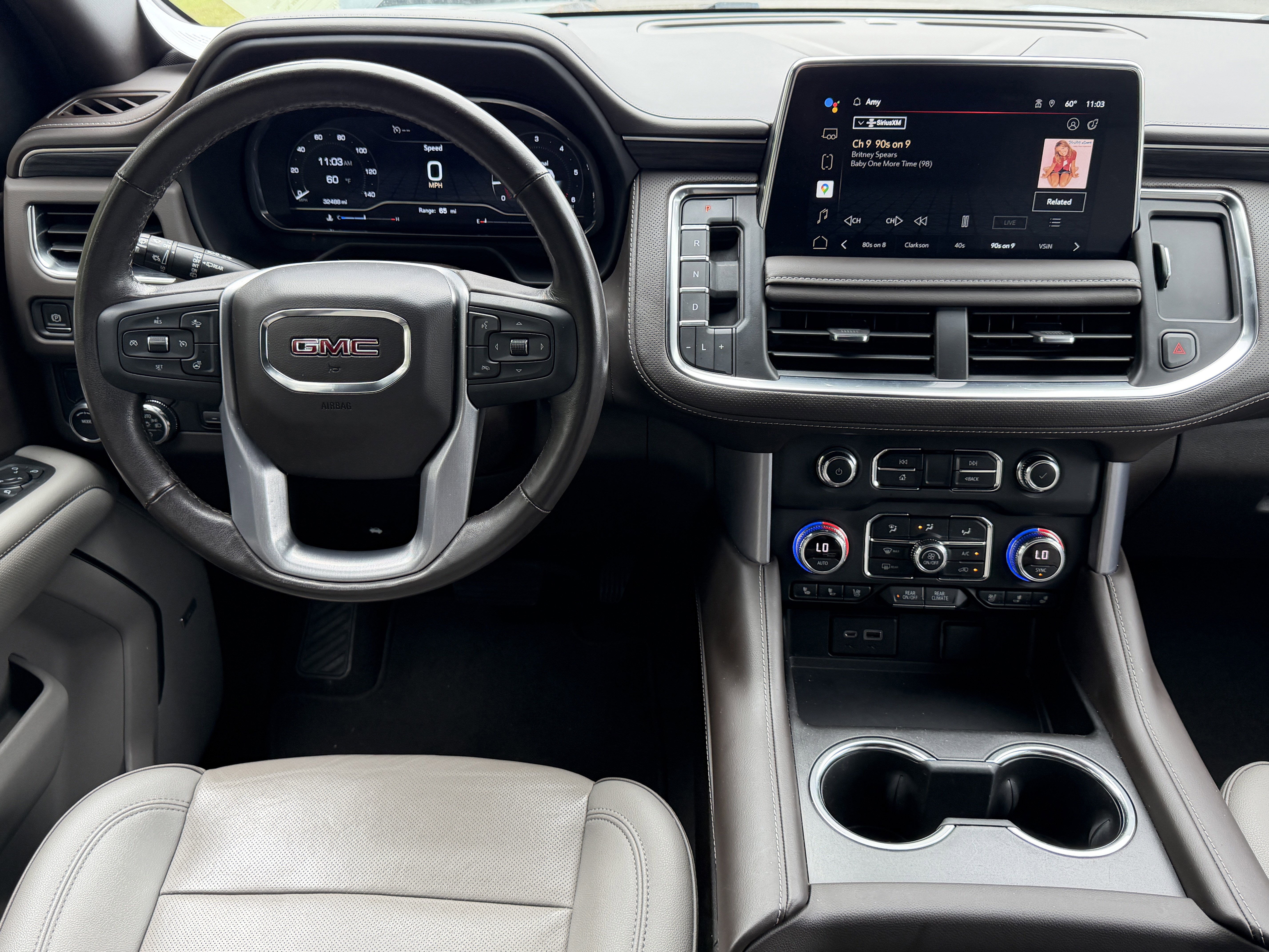 Used 2022 GMC Yukon SLT w/ SLT Luxury Package RWD image 15