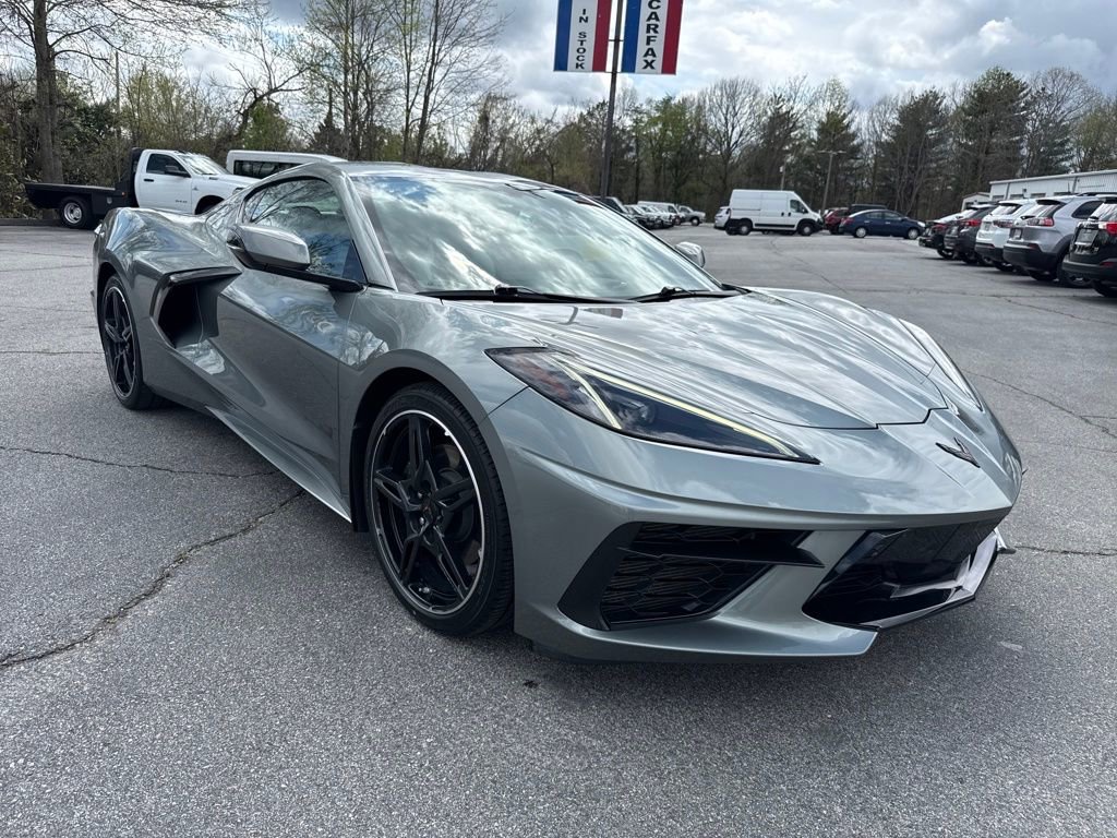 Used 2023 Chevrolet Corvette Stingray Preferred Cpe w/ 2LT RWD image 56