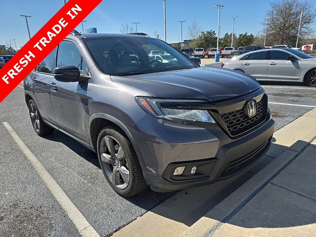 Used 2021 Honda Passport Touring image 2