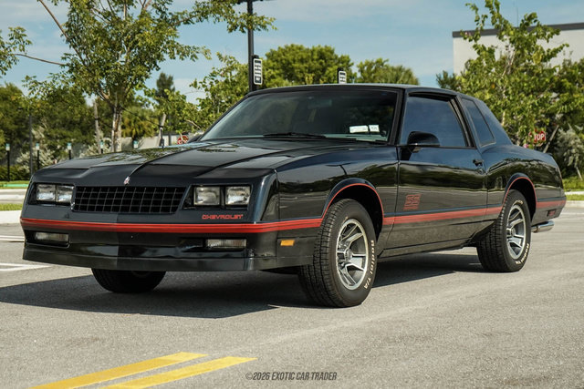Used 1987 Chevrolet Monte Carlo SS RWD image 14